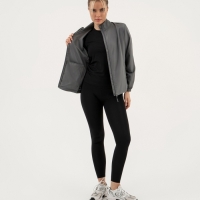 Ветровка женская Resport, р. 50, цвет серый, спортивная Ветровка женская Resport, р. 50, цвет серый, спортивная