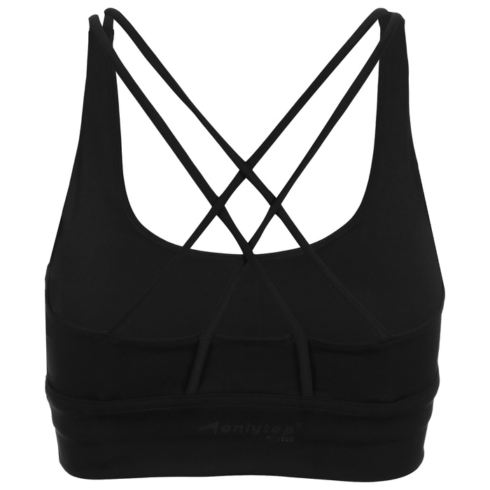 Топ спортивный Sculpt, р-р M, цвет черный Топ спортивный Sculpt, р-р M, цвет черный