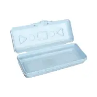 Пенал-футляр Calligrata "Прованс", 90 х 210 х 40 мм, непрозрачный, пластиковый, нежный МИКС