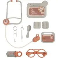 Набор доктора &laquo;Добрый доктор&raquo; 10 предметов световые и звуковые эффекты