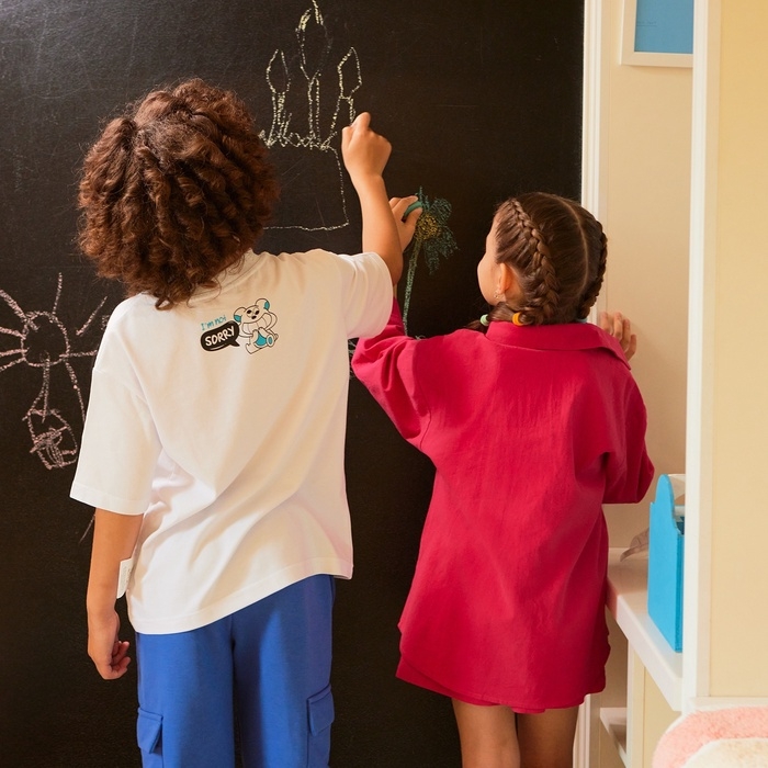 Футболка детская MINAKU, цвет белый, рост 158 см