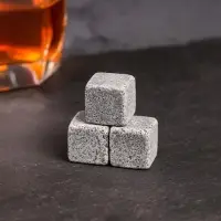 Камни для виски Дорого внимание &laquo;Достигай высот&raquo;, 3 шт