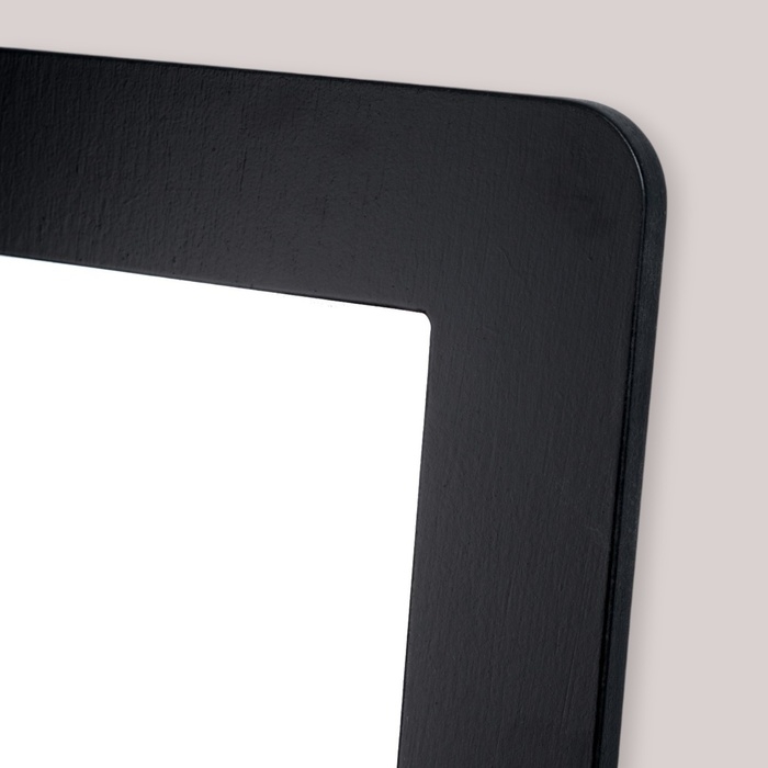 Зеркало напольное Зеркало напольное "Симпл", черное, 43х133см