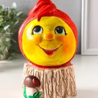 Копилка "Колобок" 22х14х13 см