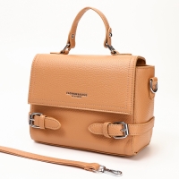 Сумка женская, 22*11*17, отд на молнии, длин ремень, хаки Сумка женская, 22*11*17, отд на молнии, длин ремень, хаки