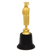 Фигура под нанесение на Выпускной &laquo;Выпускница&raquo;, пластик, высота 17,5 см