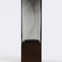 Ваза &laquo;Данте&raquo;, 25&times;8 см, стекло, серая