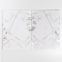 Папка для свидетельства о заключении брака &laquo;Мрамор&raquo;, А4