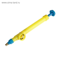 Опрыскиватель ручной, длина 29 см, резьба под пульверизатор/бутылку, пластик