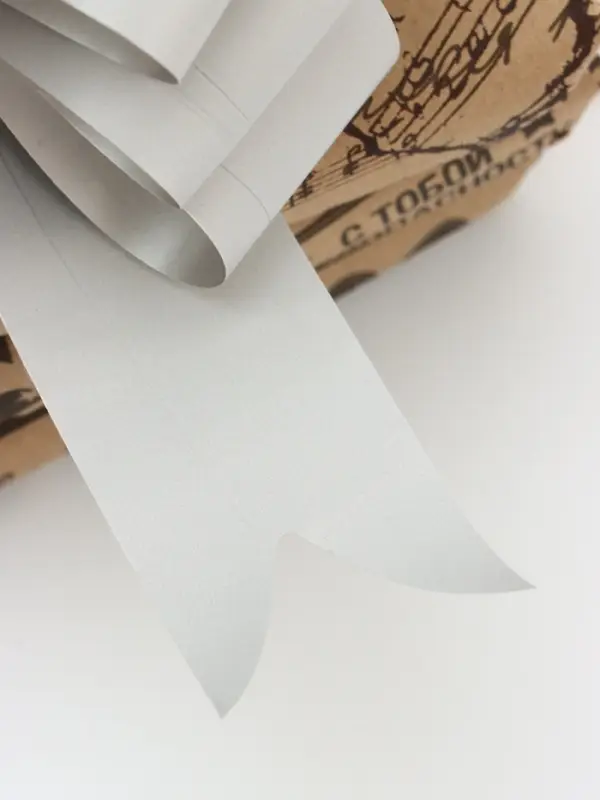 Бант - шар №4.5, серебро