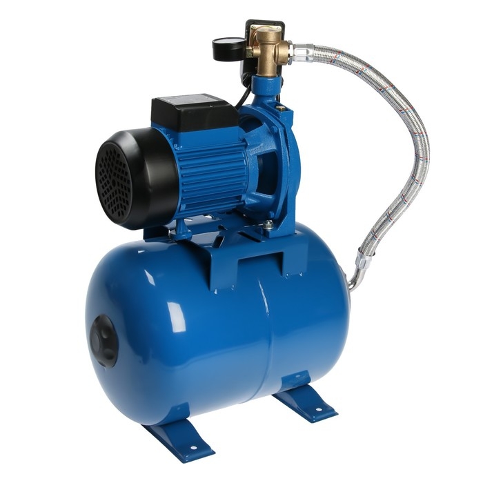 Насосная станция JEMIX ATCP-146, 550 Вт, напор 25 м, 90 л/мин, бак 24 л Насосная станция JEMIX ATCP-146, 550 Вт, напор 25 м, 90 л/мин, бак 24 л