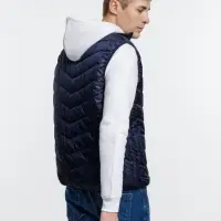 Жилет с подогревом Thermalli Valmorel, темно-синий, размер 4XL