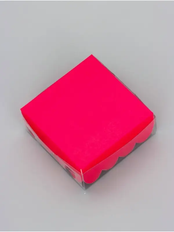 Коробка для печенья, &laquo;Сладких моментов&raquo;, 7&times;7&times;3 см