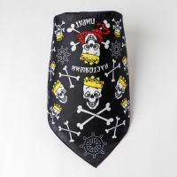 Бандана «Настоящий пират», 50х50 см Бандана «Настоящий пират», 50х50 см