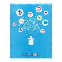 Папка школьная на кольцах &laquo;Портфолио ученика начальной школы&raquo;, 10 листов-разделителей, 24,5 х 32 см.