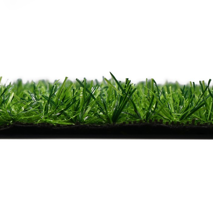 Газон искусственный, ворс 20 мм, 2 &times; 5 м, тёмно-зелёный, Greengo