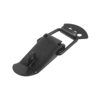 Замок-защелка на ящик, 5,5 см, железный, цвет черный, с проушиной, 4 шт TMP Замок-защелка на ящик, 5,5 см, железный, цвет черный, с проушиной, 4 шт TMP