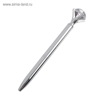 Ручка шариковая-прикол МИКС Кристал со стразами Ручка шариковая-прикол МИКС Кристал со стразами