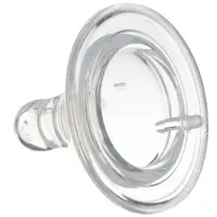 Соска на бутылочку M&B &laquo;Baby 1&raquo;, антиколиковая, широкое горло &Oslash;50 мм., от 6 мес., быстрый поток, фасовка по 20 шт.