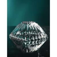 Набор салатников «Дипломат», 6 шт, 280 мл, стекло, Иран Набор салатников «Дипломат», 6 шт, 280 мл, стекло, Иран