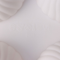 Форма для муссовых десертов и выпечки KONFINETTA &laquo;Купол&raquo;, силикон, 30&times;17,5&times;4 см, 6 ячеек (d=7,5 см), цвет белый