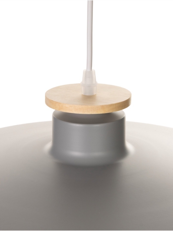 Светильник Timothy 1х40Вт Е27 пр-1м пыльно-серый 32,5х32,5х12см