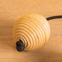 Сувенирный музыкальный инструмент "Асалато" ротанг, 10х5х7 см