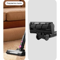 Вертикальный беспроводной пылесос КТ-5338 - 400 Вт