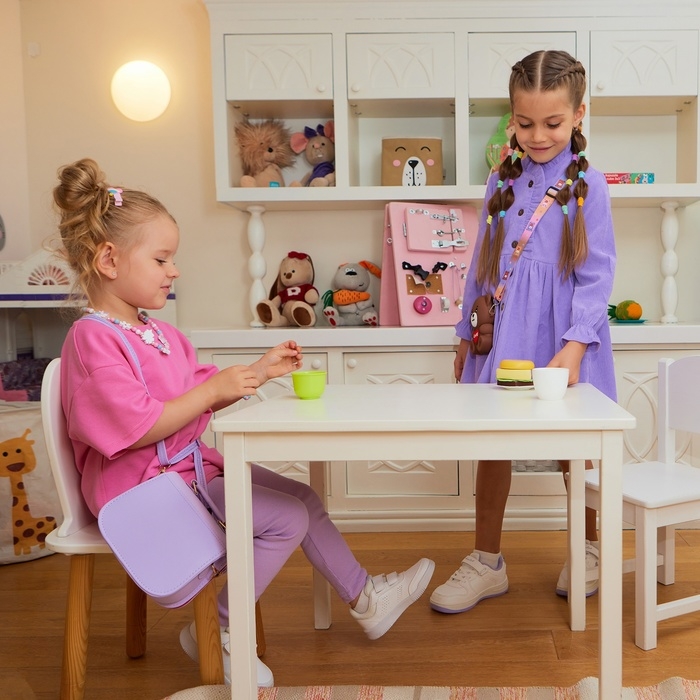 Платье для девочки MINAKU цвет фиолетовый, р-р 128