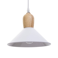 Светильник трековый &laquo;Кива&raquo; Е27 40Вт белый 22х22х21-121см