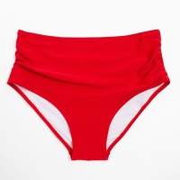 Плавки купальные женские MINAKU завышенные, цвет бордо, размер 52 Плавки купальные женские MINAKU завышенные, цвет бордо, размер 52