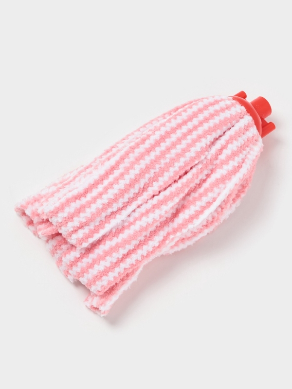 Насадка для швабры ленточная Доляна &laquo;Юбочка&raquo;, микрофибра, 28&times;7&times;7 см, цвет МИКС