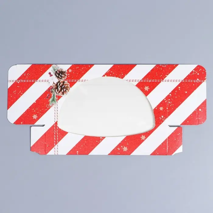 Коробка складная &laquo;Новый год&raquo;, 20 x 10 x 5 см