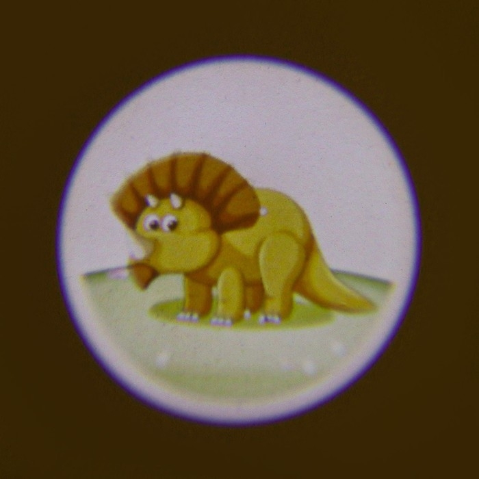 Проектор &laquo;Дино&raquo;, свет, 24 картинки, МИКС