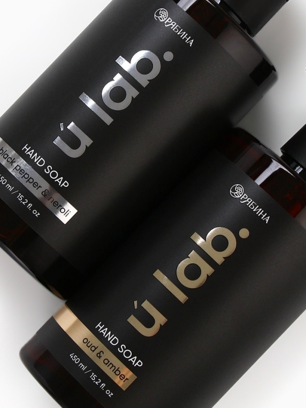 ULAB Набор парфюмированного жидкого мыла 2шт х 450 мл