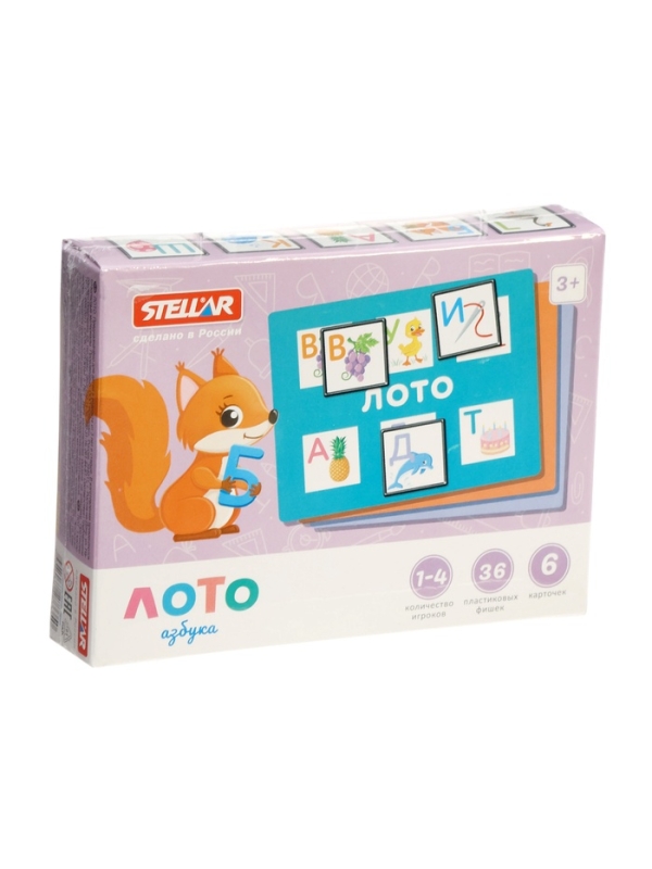 Лото &laquo;Азбука&raquo;, МИКС