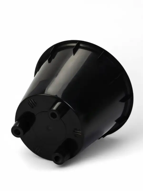 Горшок для цветов "Rosemary" D-20 см, 4 л с дренажной вставкой, белый