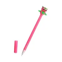 Ручка - прикол Calligrata &laquo;Сова&raquo;, гелевая, МИКС