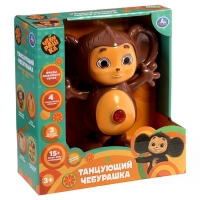 Интерактивная игрушка "Танцующий Чебурашка", 15+ песен, фраз и мелодий HT1500-R