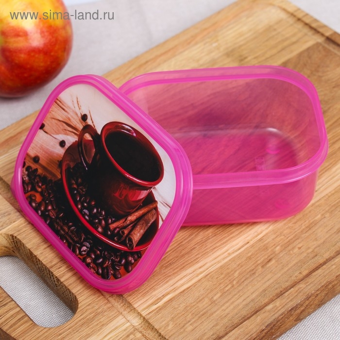 Ланч-бокс &laquo;Кофе&raquo;, 500 мл