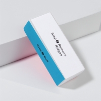 Баф для полировки ногтей, четырёхсторонний, 9 &times; 3,5 &times; 2,5 см, цвет МИКС