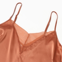 Пижама женская (майка и шорты) KAFTAN Terracotta р. 40-42 Пижама женская (майка и шорты) KAFTAN Terracotta р. 40-42