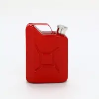 Фляга красная, 120 мл