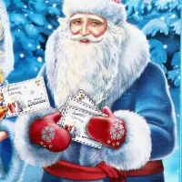 Подарочная новогодняя коробка &laquo;Новогодняя карусель&raquo;, для сладких подарков, 10.6&times;10.6&times;18.8 см