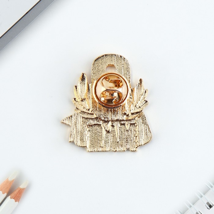 Значок &laquo;9 мая&raquo; , 2.9 х 3 см