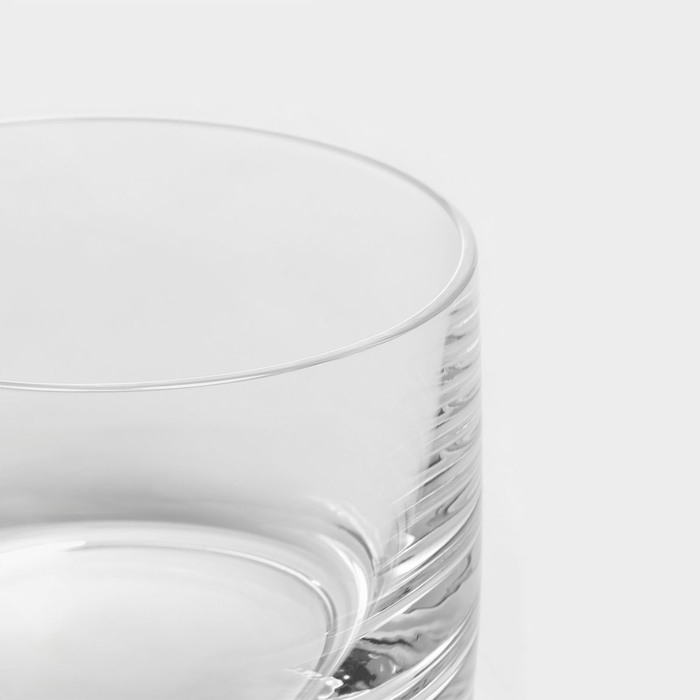 Набор стеклянных стаканов для виски &laquo;Идеал&raquo;, 110 мл, 4 шт