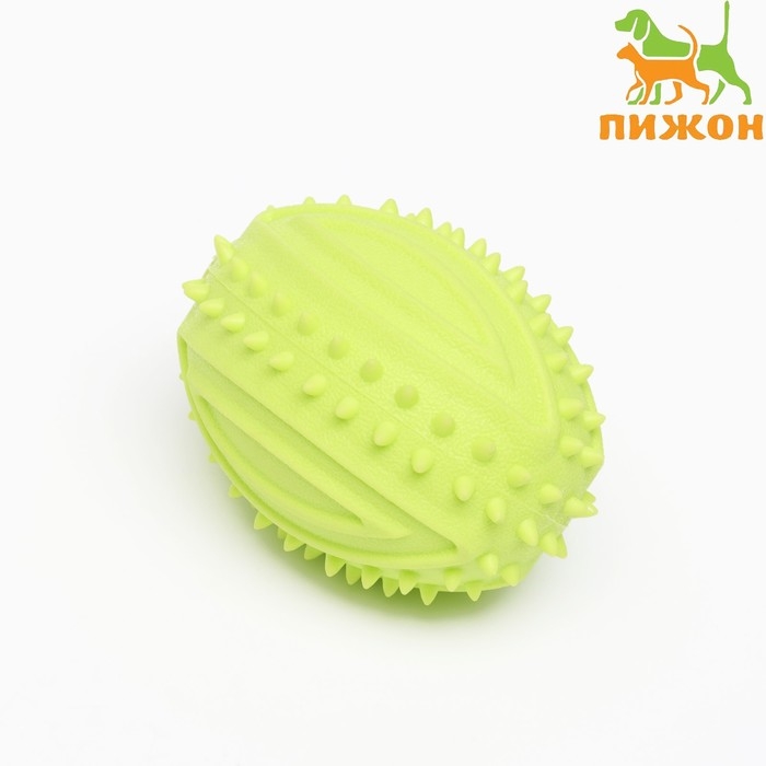 Игрушка жевательная Игрушка жевательная "Граната", TPR, 10 см, салатовая