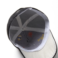 Кепка детская MINAKU "Смайл", цв. черный, р-р 44-46