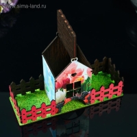 Чайный домик "Розовый заборчик" Чайный домик "Розовый заборчик"