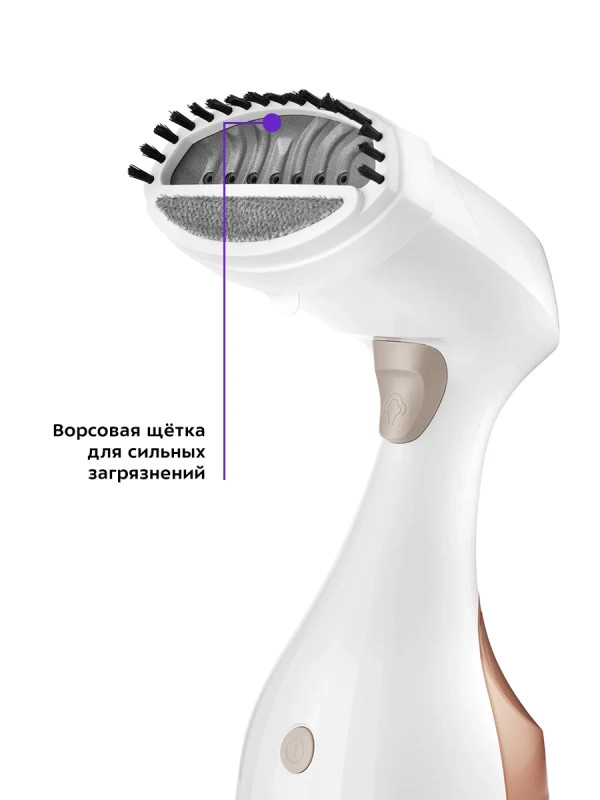 Отпариватель ручной для одежды КТ-954 - 1500 Вт